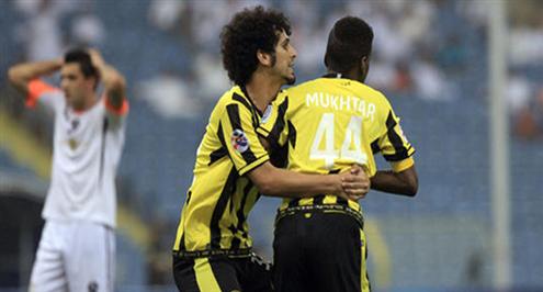 فيديو وصور .. بالمولد وفلاتة .. الاتحاد يعبر الشباب لربع نهائي آسيا بـ "التلاتة"